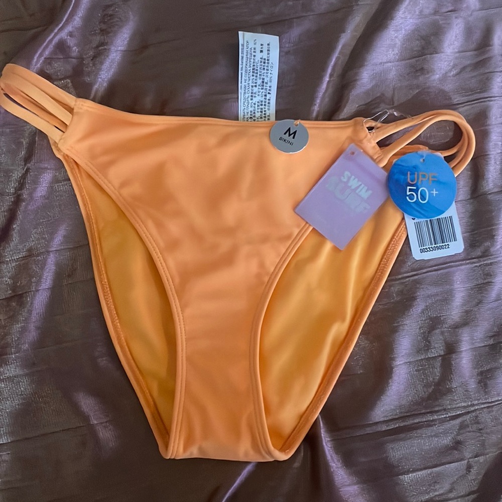 Peach bikini bottom